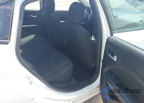 2016 Dodge Dart Se from USA, damaged, VIN 1C3CDFAA2GD578586